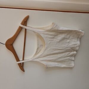Women's John Galt White Top Small
